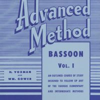 Rubank Advanced Method Bassoon Volume 1